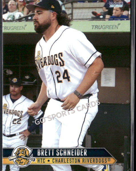 2025 Charleston RiverDogs Brett Schneider