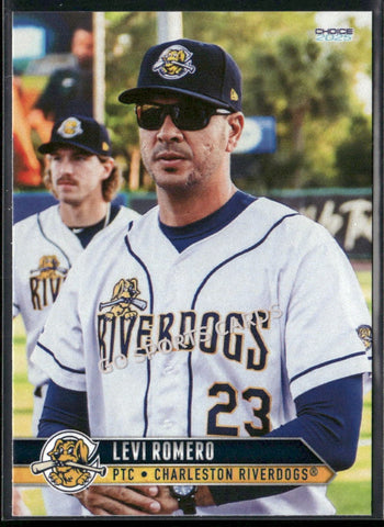 2025 Charleston RiverDogs Levi Romero