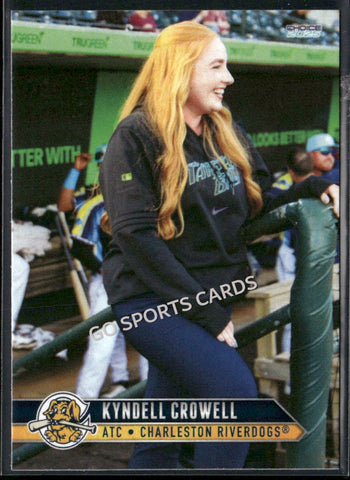 2025 Charleston RiverDogs Kyndell Crowell