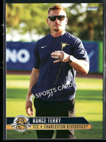 2025 Charleston RiverDogs Rance Terry
