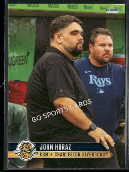 2025 Charleston RiverDogs John Horaz