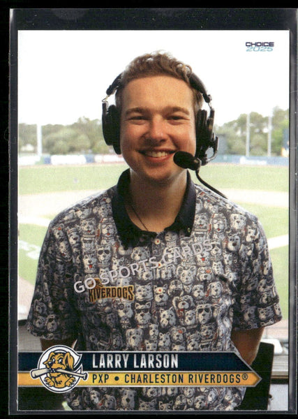 2025 Charleston RiverDogs  Larry Larson