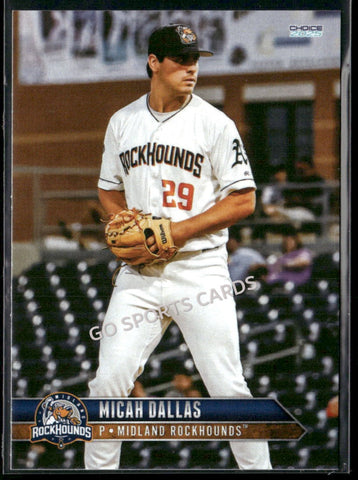 2025 Midland Rockhounds Micah Dallas
