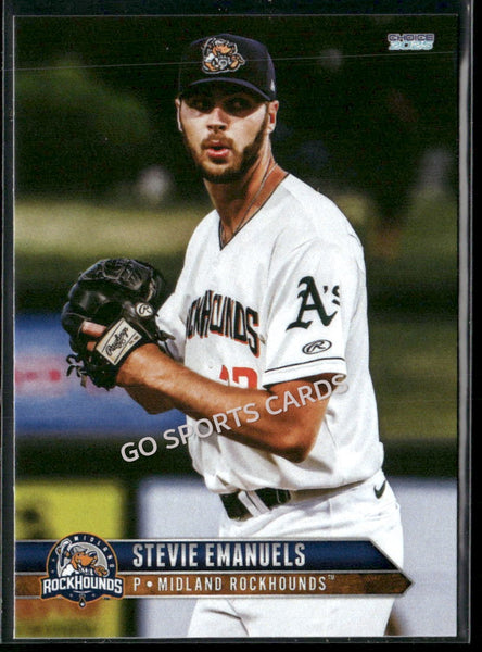 2025 Midland Rockhounds Stevie Emanuels