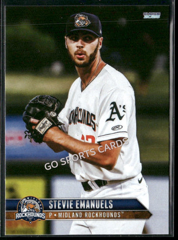2025 Midland Rockhounds Stevie Emanuels