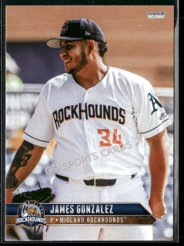 2025 Midland Rockhounds James Gonzalez