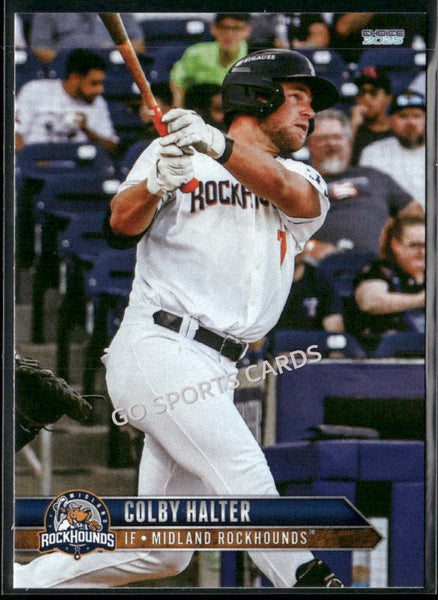 2025 Midland Rockhounds Colby Halter