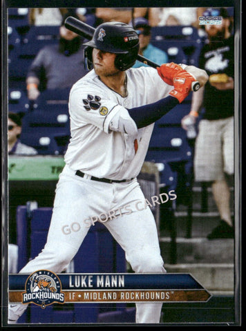 2025 Midland Rockhounds Luke Mann