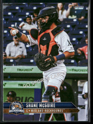 2025 Midland Rockhounds Shane McGuire