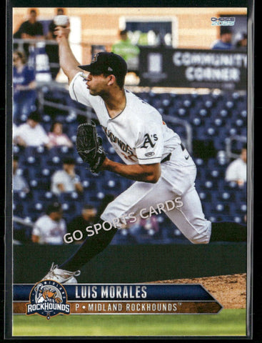 2025 Midland Rockhounds Luis Morales