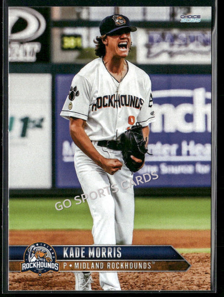 2025 Midland Rockhounds Kade Morris
