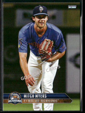 2025 Midland Rockhounds Mitch Myers