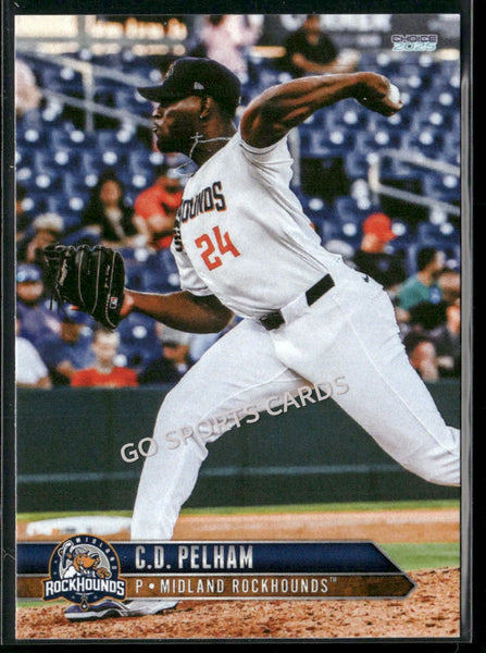 2025 Midland Rockhounds CD Pelham