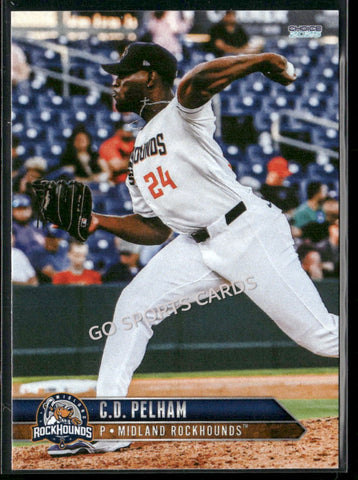 2025 Midland Rockhounds CD Pelham
