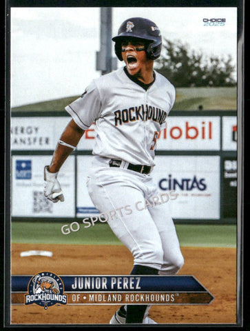 2025 Midland Rockhounds Junior Perez