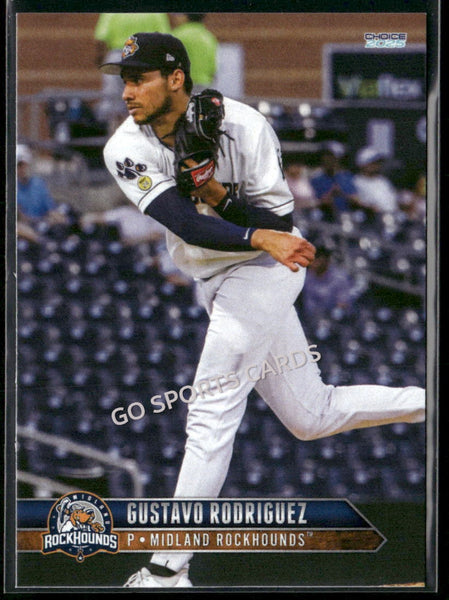 2025 Midland Rockhounds Gustavo Rodriguez