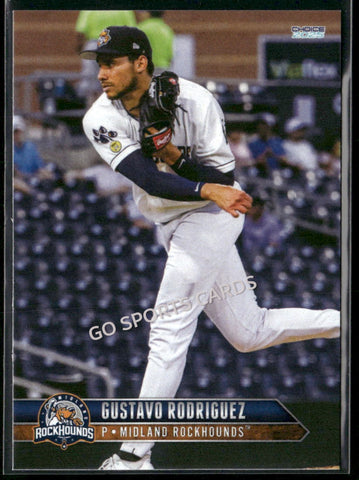 2025 Midland Rockhounds Gustavo Rodriguez