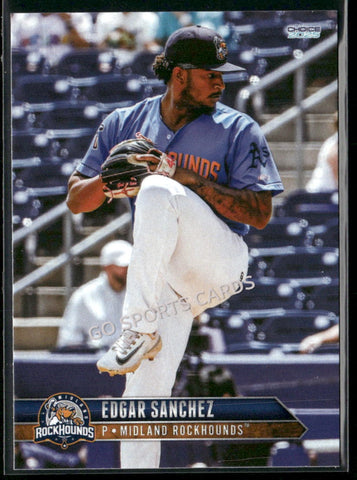 2025 Midland Rockhounds Edgar Sanchez