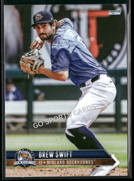 2025 Midland Rockhounds Drew Swift