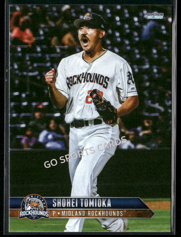 2025 Midland Rockhounds Shohei Tomioka