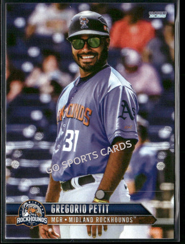2025 Midland Rockhounds Gregorio Petit