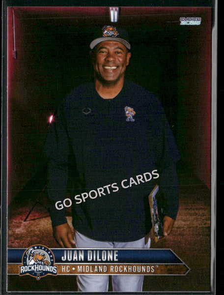 2025 Midland Rockhounds Juan Dilone