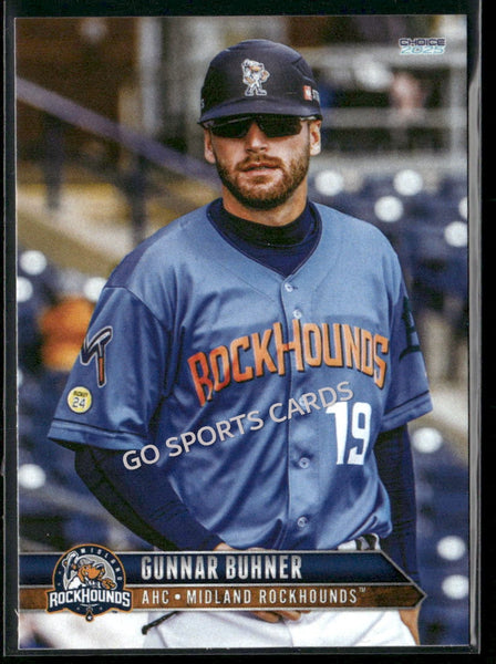 2025 Midland Rockhounds Gunnar Buhner