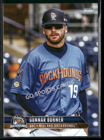 2025 Midland Rockhounds Gunnar Buhner