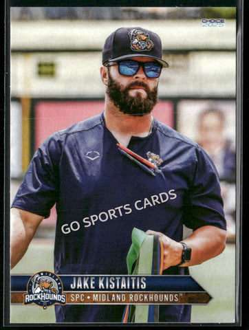 2025 Midland Rockhounds Jake Kistaitis