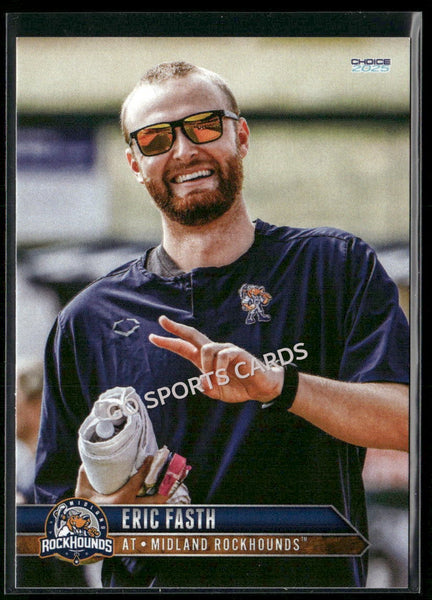 2025 Midland Rockhounds Eric Fasth