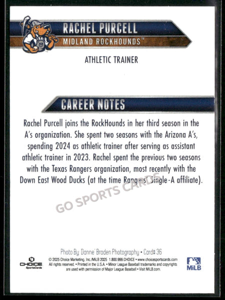 2025 Midland Rockhounds Rachel Purcell