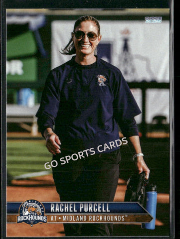 2025 Midland Rockhounds Rachel Purcell