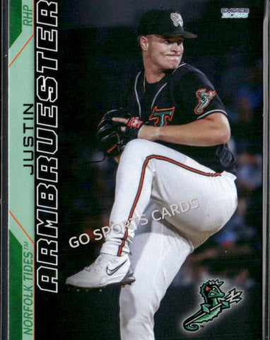 2025 Norfolk Tides Justin Armbruester