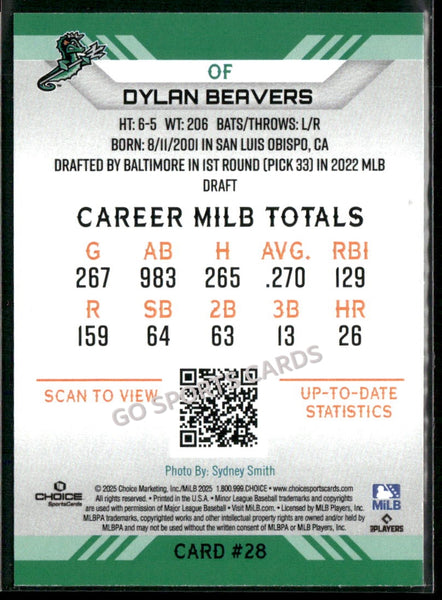 2025 Norfolk Tides Dylan Beavers