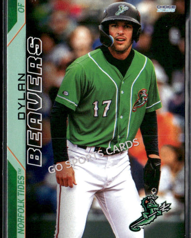 2025 Norfolk Tides Dylan Beavers