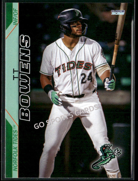 2025 Norfolk Tides TT Bowens