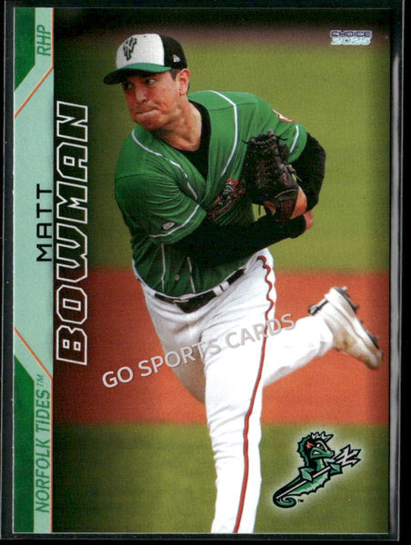 2025 Norfolk Tides Matt Bowman