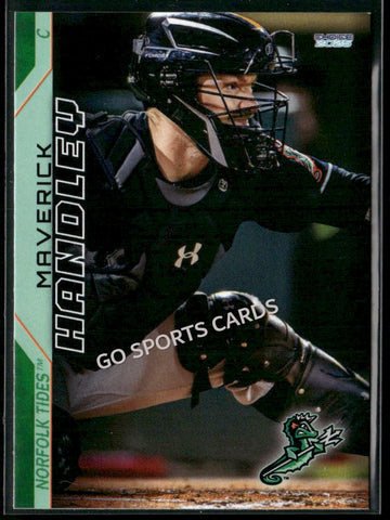 2025 Norfolk Tides Maverick Handley