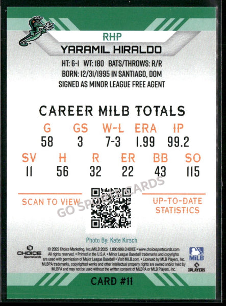 2025 Norfolk Tides Yaramil Hiraldo