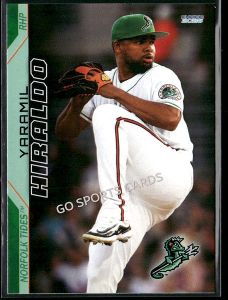 2025 Norfolk Tides Yaramil Hiraldo