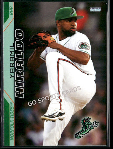 2025 Norfolk Tides Yaramil Hiraldo