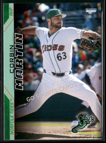 2025 Norfolk Tides Corbin Martin