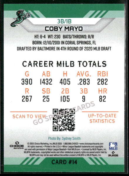 2025 Norfolk Tides Coby Mayo