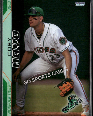2025 Norfolk Tides Coby Mayo