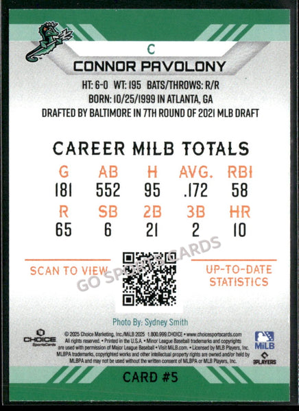 2025 Norfolk Tides Connor Pavolony