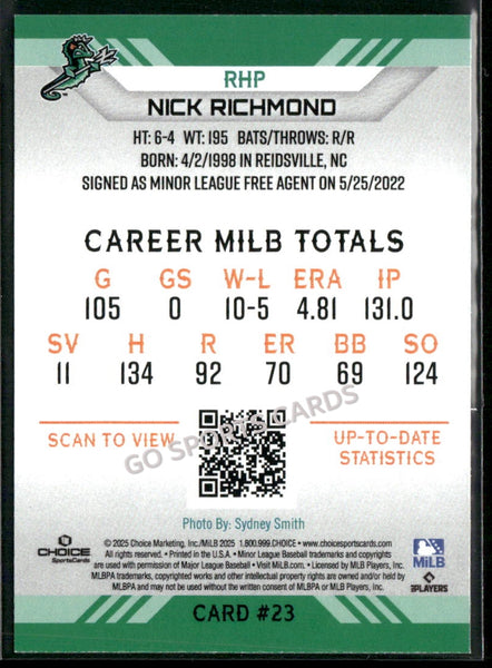 2025 Norfolk Tides Nick Richmond