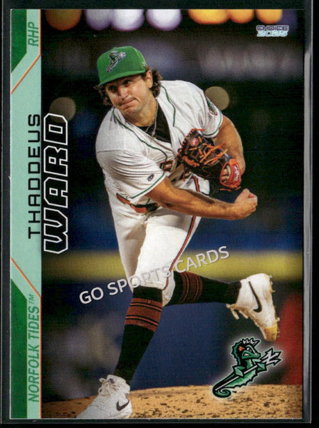 2025 Norfolk Tides Thaddeus Ward
