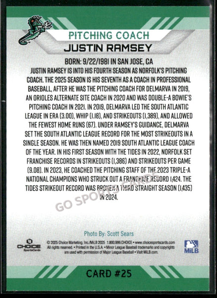 2025 Norfolk Tides Justin Ramsey