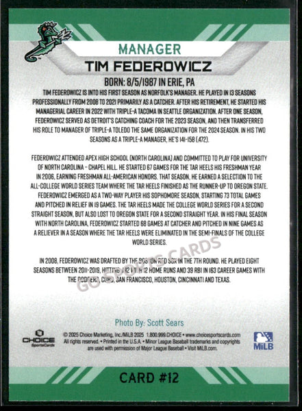 2025 Norfolk Tides Tim Federowicz
