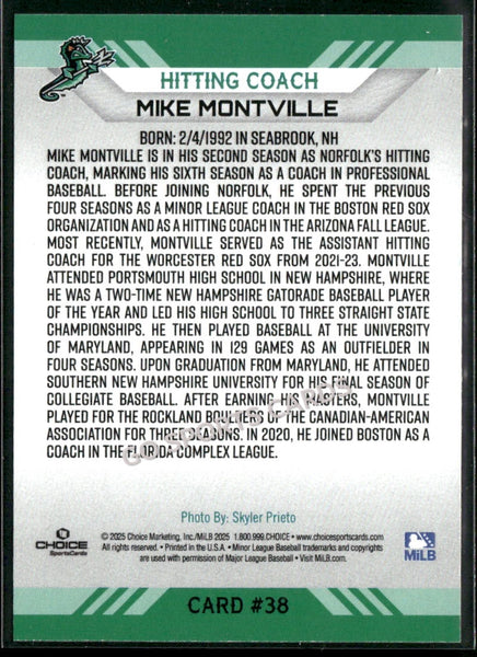 2025 Norfolk Tides Mike Montville